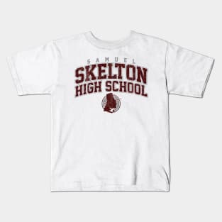 Samuel Skelton High School (Variant) Kids T-Shirt